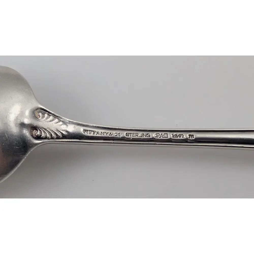 Tiffany & Co. antique sterling